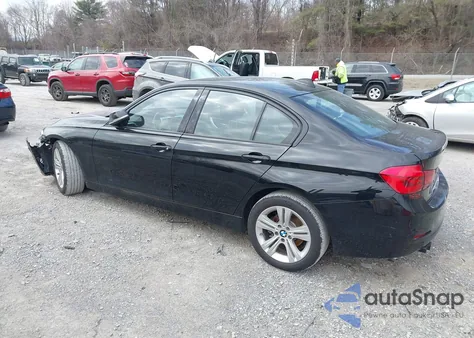 2016 BMW 328I из США, поврежденный, VIN WBA8E9G51GNT88649